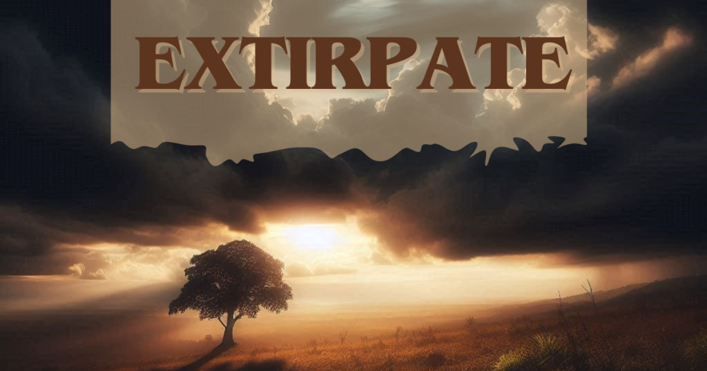 Extirpate